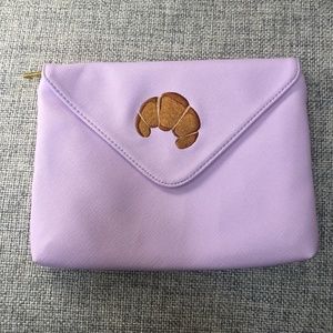 Can't Clutch This! Croissant Clutch